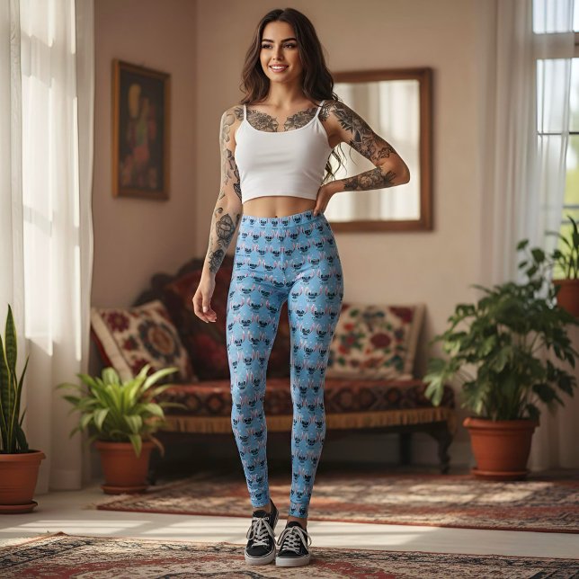 Stitch Leggings (Creator Uploaded)