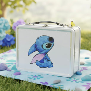Stitch Metal Lunch Box
