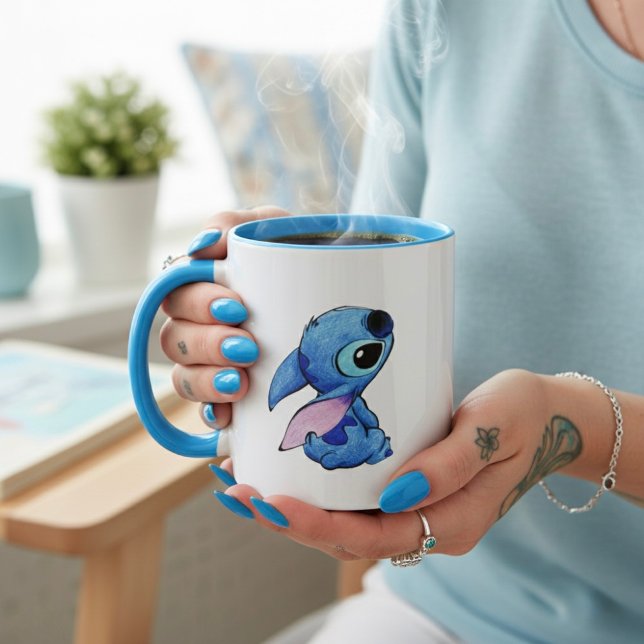 Stitch Mug (Creator Uploaded)