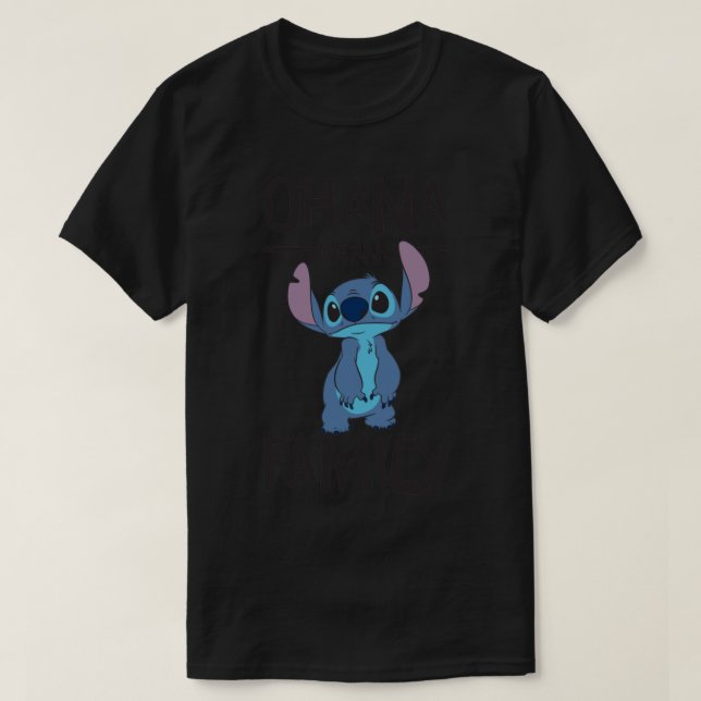 Stitch Ohana Means Family .png T-Shirt (Design Front)