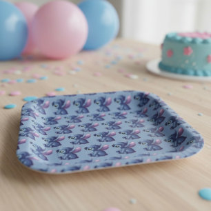 Stitch Paper Plates