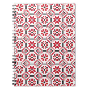 Stitch pattern notebook