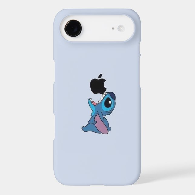 Stitch phone case  (Back)