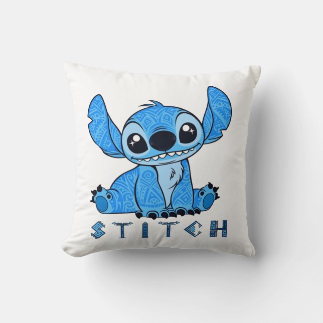Stitch Polynesian  Cushion (Front)