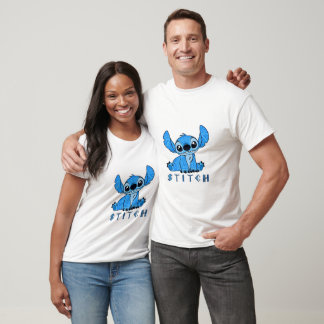 Stitch Polynesian T-Shirt