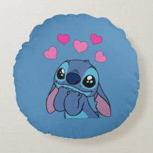 Stitch Round Pillow