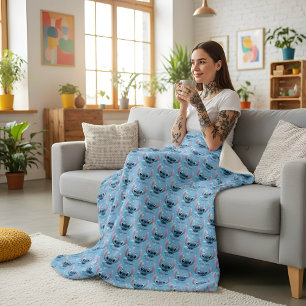 Stitch Sherpa Blanket