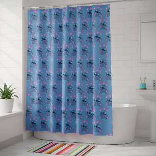 Stitch Shower Curtain