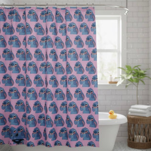 Stitch Shower Curtain