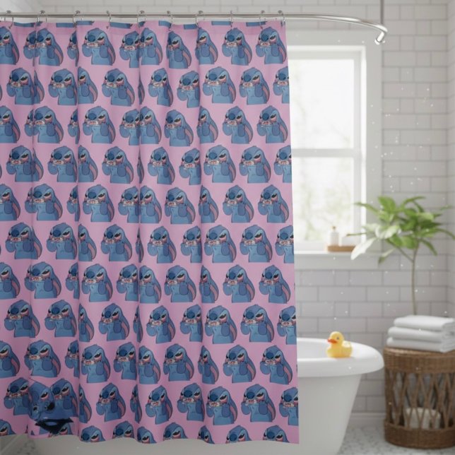 Stitch Shower Curtain (Creator Uploaded)