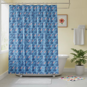 Stitch Shower Curtain