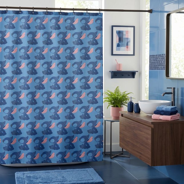 Stitch Shower Curtain (Creator Uploaded)