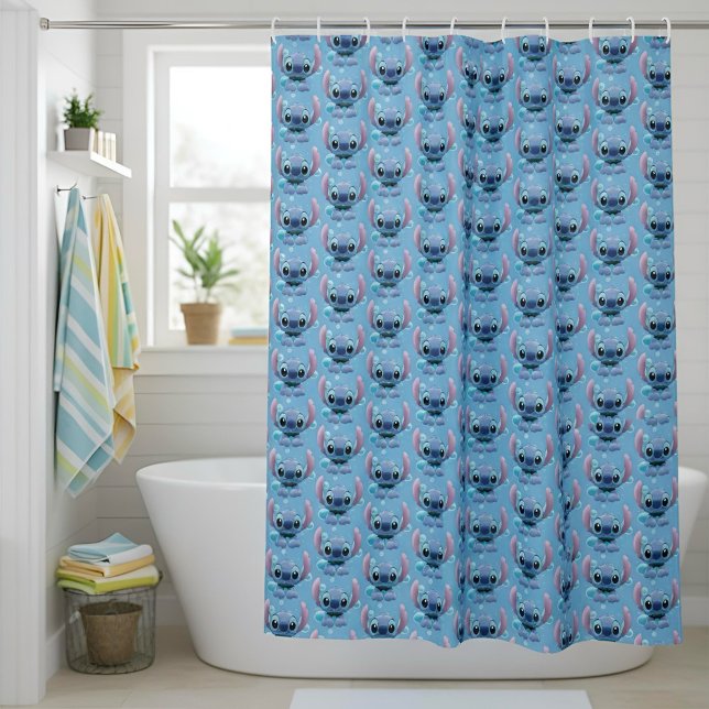 Stitch Shower Curtain (Creator Uploaded)
