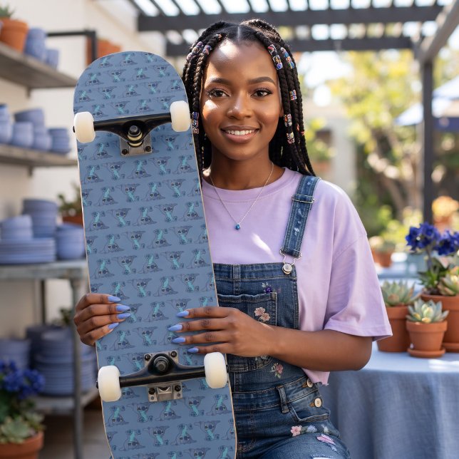 Stitch Skateboard (Creator Uploaded)