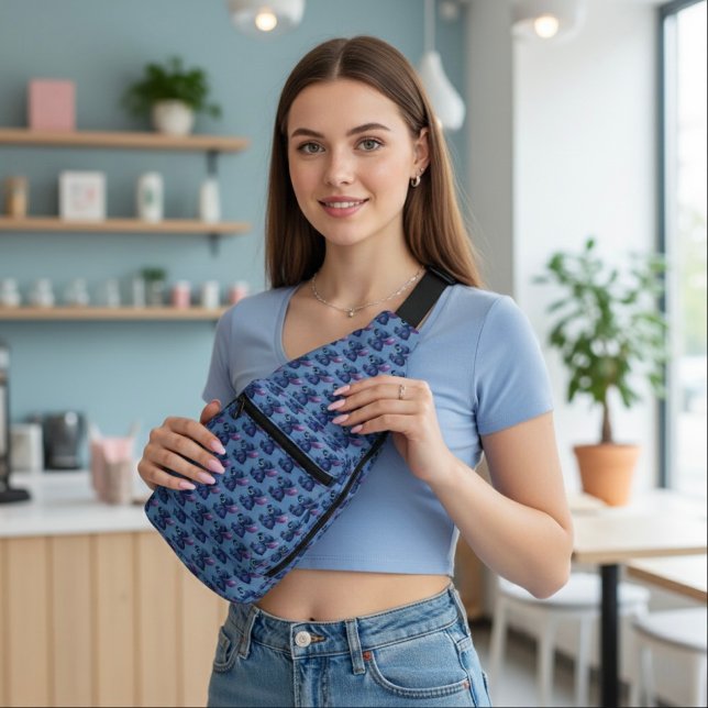 Stitch Sling Bag (Creator Uploaded)