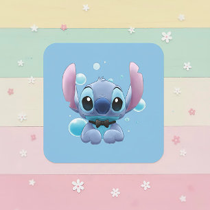 Stitch Square Sticker