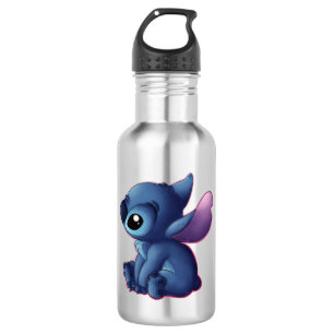 Stitch Stainless Steel Water Bottle