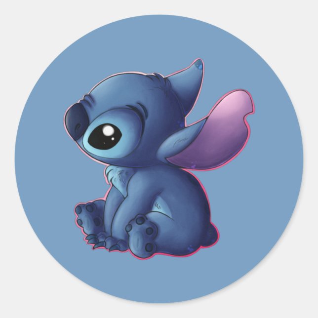 Stitch Sticker (Front)