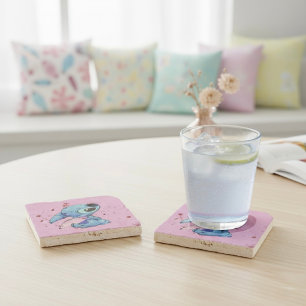 Stitch Stone Coaster