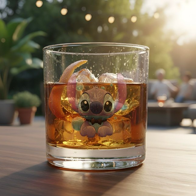 Stitch Whiskey Glass (Creator Uploaded)