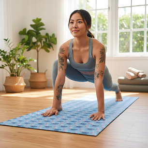 Stitch Yoga Mat