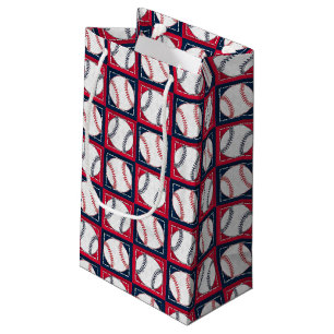 Stitched Baseballs 02-GIFT BAG S
