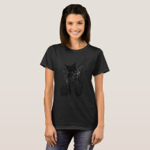Stitched Smoke Dark Art T-Shirt – Gothic Artistic
