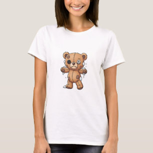 Stitched Teddy Soul T-Shirt