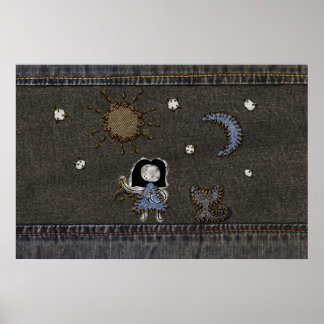 Stitching Poster