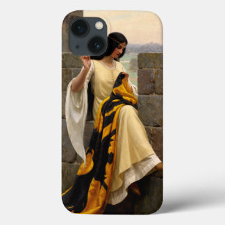 Stitching the Standard by Edmund Leighton iPhone 13 Case