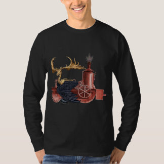 Stitchpunk Caribou t-shirt - dark
