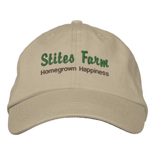 Stites Farm Cap (Front)