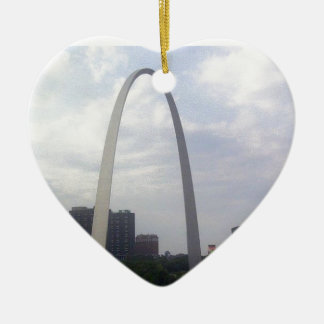 STL ARCH CERAMIC TREE DECORATION