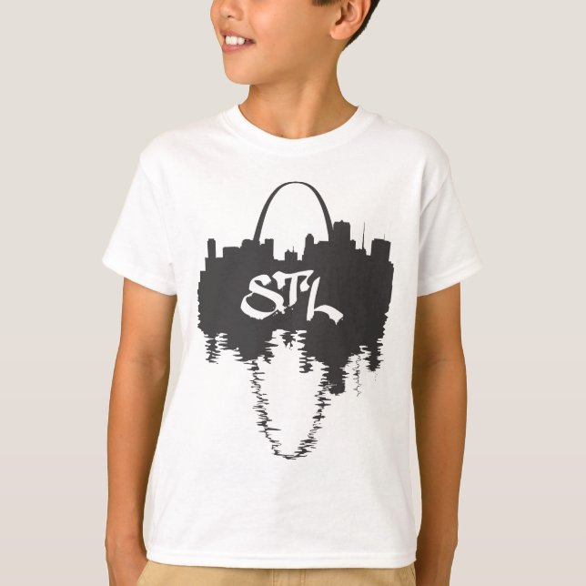 STL Silhouette T-Shirt (Front)