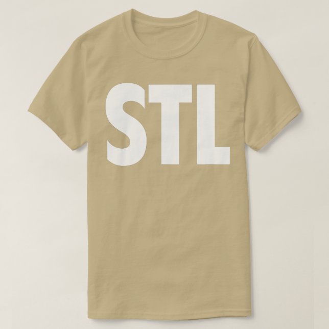 STL T-Shirt (Design Front)