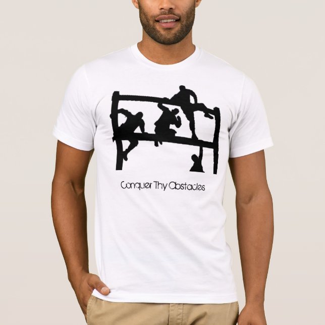 STLpk Conquer Tee (Front)