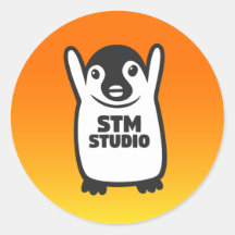 STM'S LOGO STICKER