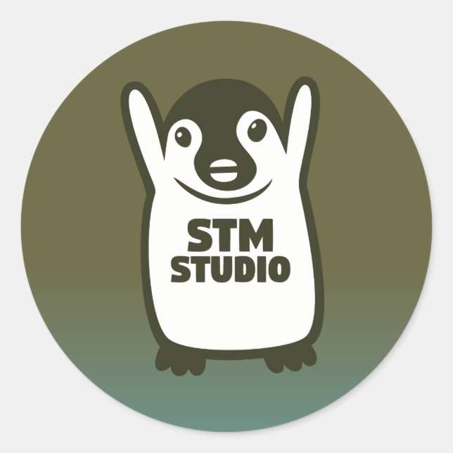 STM'S STICKER - EARTH (Front)