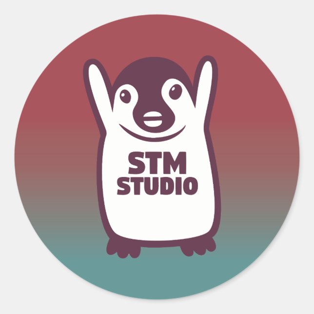 STM'S STICKER - MODERN (Front)