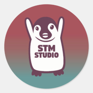STM'S STICKER - MODERN