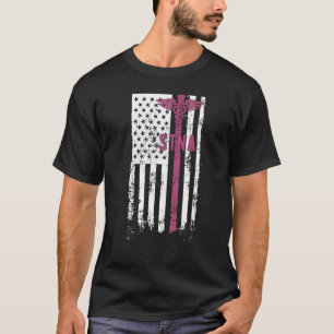 STNA US Flag State Tested Nursing Assistant 1 T-Shirt