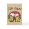 Sto Lat Beer Mugs Card