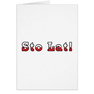 Sto Lat Polish Flag