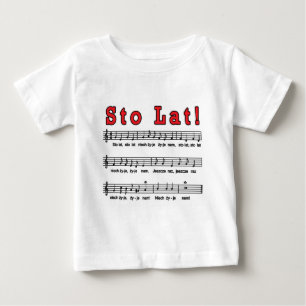 Sto Lat! Song Baby T-Shirt