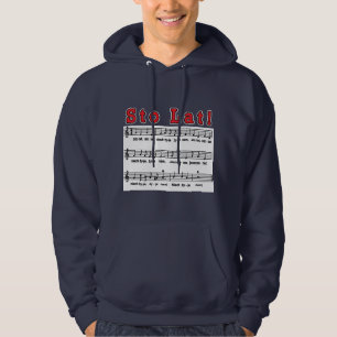 Sto Lat! Song Hoodie