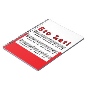 Sto Lat! Song Notebook