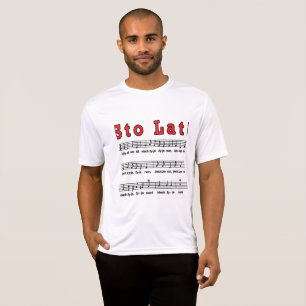 Sto Lat! Song T-Shirt