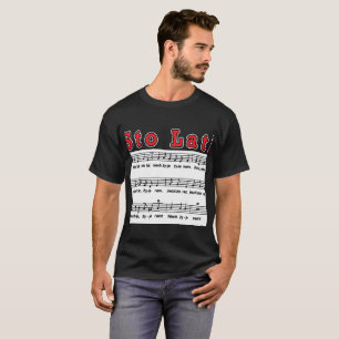 Sto Lat! Song T-Shirt