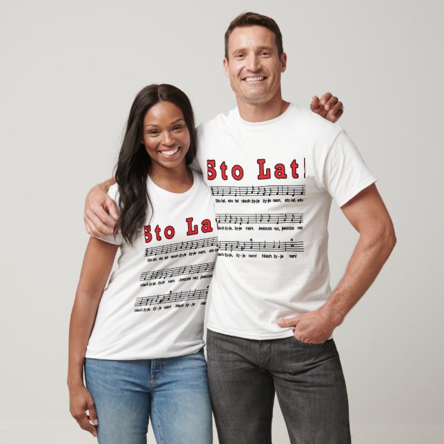 Sto Lat! Song T-Shirt (Unisex)