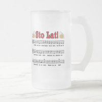 Sto Lat! Song With Beer Mugs